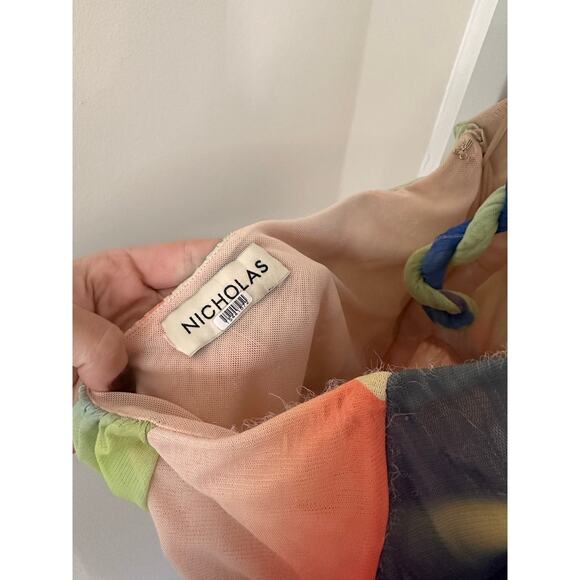 Nicholas Bristol Open Back Maxi Dress size 6 / Small - Picture 9 of 10